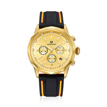 Montre homme de chronographe de sport multifonction